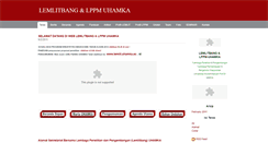 Desktop Screenshot of lppmuhamka.weebly.com