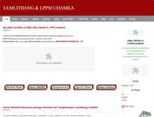 Tablet Screenshot of lppmuhamka.weebly.com