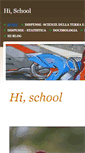 Mobile Screenshot of hischool.weebly.com