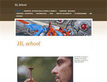 Tablet Screenshot of hischool.weebly.com