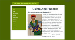 Desktop Screenshot of gizmoandfriendsnc.weebly.com