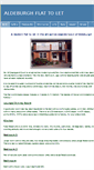 Mobile Screenshot of aldeburghflat.weebly.com