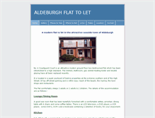 Tablet Screenshot of aldeburghflat.weebly.com