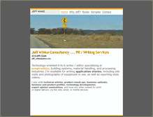 Tablet Screenshot of jeffwinke.weebly.com