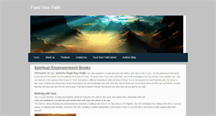 Desktop Screenshot of feedyourfaith.weebly.com