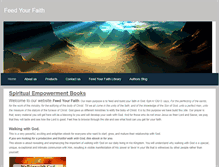 Tablet Screenshot of feedyourfaith.weebly.com