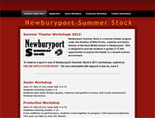 Tablet Screenshot of nbptss.weebly.com