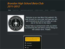 Tablet Screenshot of bhsbeta.weebly.com