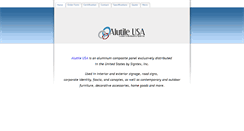 Desktop Screenshot of alutileusa.weebly.com