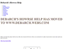 Tablet Screenshot of howrse-help.weebly.com