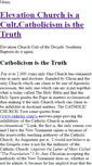 Mobile Screenshot of elevationchurch-cult.weebly.com