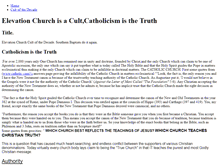 Tablet Screenshot of elevationchurch-cult.weebly.com