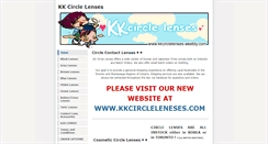 Desktop Screenshot of kkcirclelenses.weebly.com