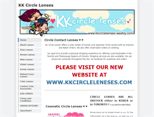 Tablet Screenshot of kkcirclelenses.weebly.com
