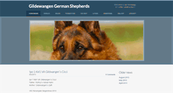 Desktop Screenshot of gildewangens.weebly.com
