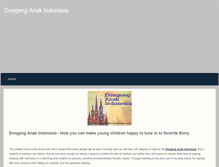 Tablet Screenshot of dongenganakindonesia.weebly.com