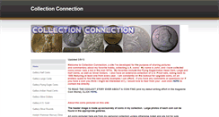 Desktop Screenshot of collectionconnection.weebly.com