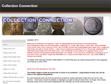 Tablet Screenshot of collectionconnection.weebly.com