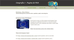 Desktop Screenshot of geografia7.weebly.com
