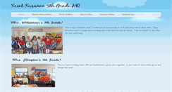 Desktop Screenshot of 5thgradehq.weebly.com