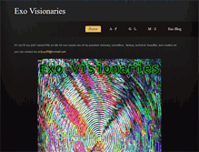 Tablet Screenshot of exovisionaries.weebly.com