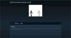 Desktop Screenshot of dbzinfiniteworld2.weebly.com