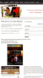 Mobile Screenshot of lasalsitadesanty.weebly.com