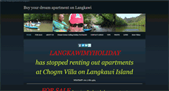 Desktop Screenshot of langkawimyholiday.weebly.com