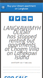Mobile Screenshot of langkawimyholiday.weebly.com