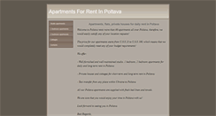 Desktop Screenshot of apartments-poltava.weebly.com