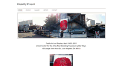 Desktop Screenshot of empathyproject.weebly.com