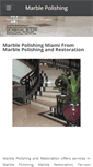 Mobile Screenshot of marblepolishingmiami.weebly.com