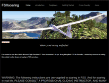 Tablet Screenshot of fsxsoaring.weebly.com