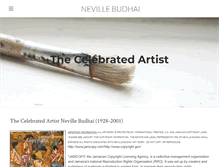 Tablet Screenshot of nevillebudhai.weebly.com