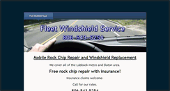 Desktop Screenshot of fleetwindshield.weebly.com