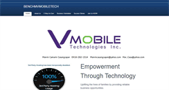 Desktop Screenshot of benchmvmobiletech.weebly.com