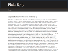Tablet Screenshot of fluke875.weebly.com