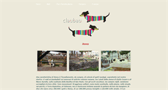 Desktop Screenshot of claubau.weebly.com