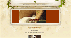 Desktop Screenshot of crittercaring.weebly.com