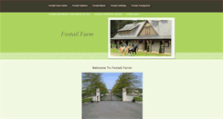 Desktop Screenshot of foxtailfarm.weebly.com