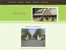 Tablet Screenshot of foxtailfarm.weebly.com