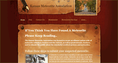 Desktop Screenshot of kansasmeteoriteassociation.weebly.com