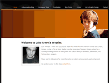 Tablet Screenshot of lukearnott.weebly.com
