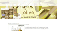 Desktop Screenshot of greenyard.weebly.com