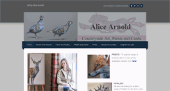 Desktop Screenshot of alicearnold.weebly.com