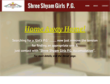 Tablet Screenshot of homeawayhome.weebly.com