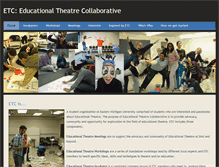 Tablet Screenshot of etcollaborative.weebly.com