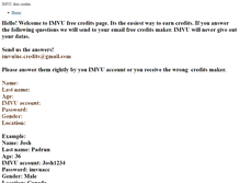 Tablet Screenshot of getimvufreecredits.weebly.com