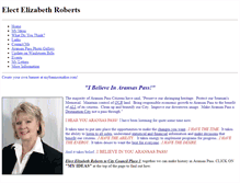 Tablet Screenshot of electelizabeth.weebly.com