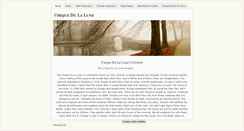 Desktop Screenshot of cirquedulalune.weebly.com